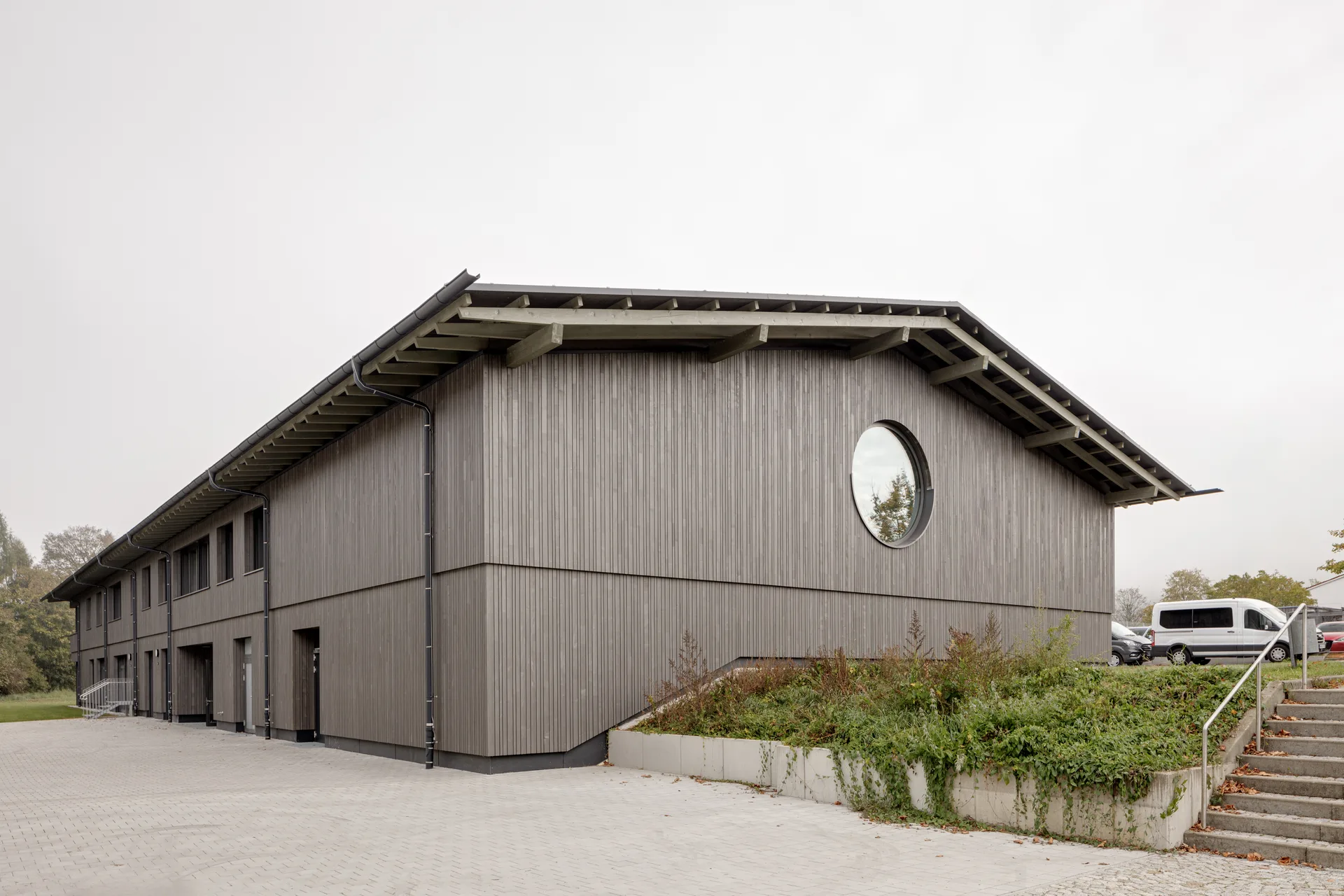 Alfons Brandl Schule - Ansicht West