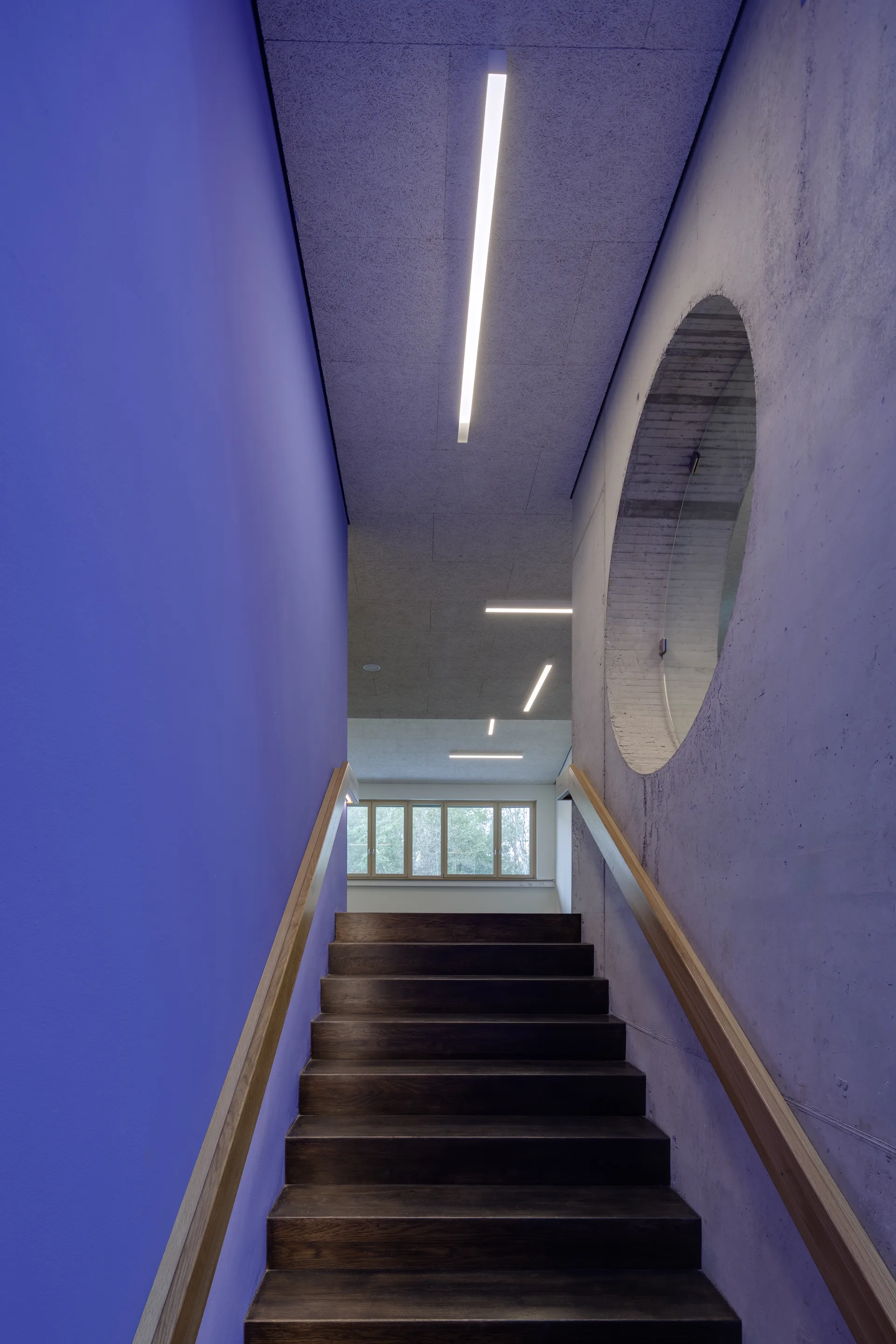 Innenansicht Treppe