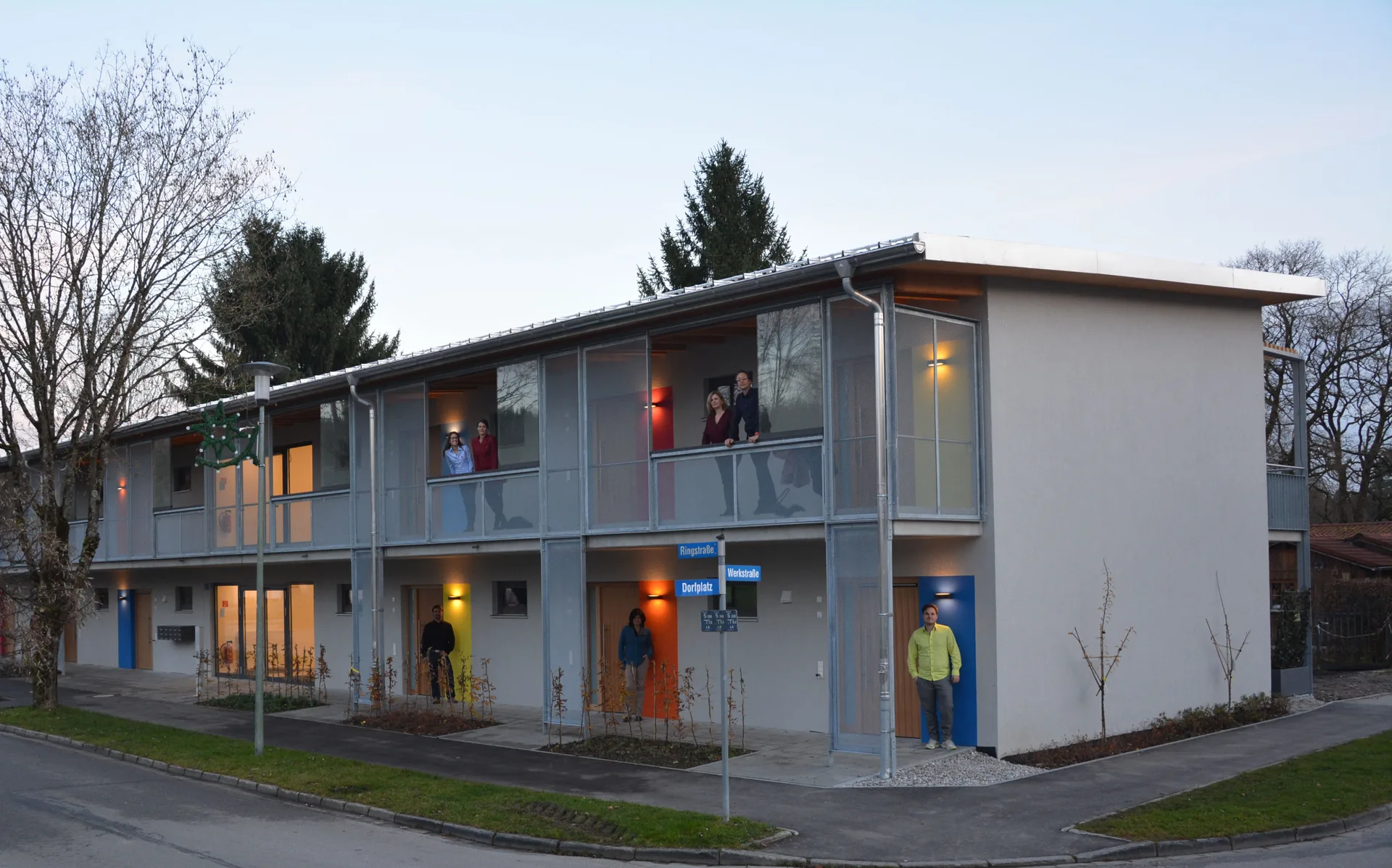 Versatiles Wohnen